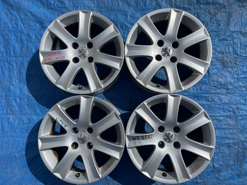 6.0х16х4x108.00  ET27 Peugeot 207 Литой 4 шт./компл