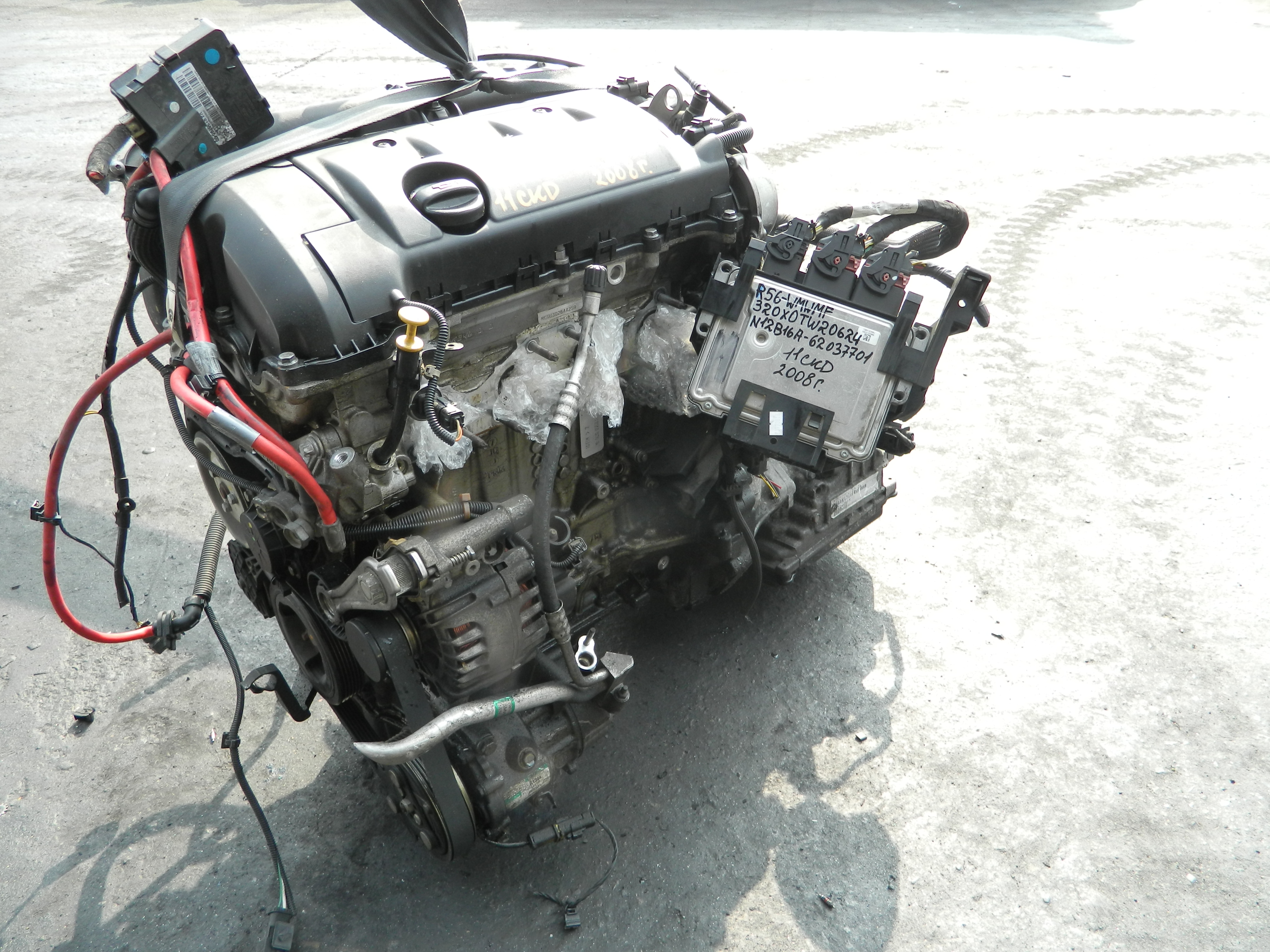 Двигатель Mini Hatch R56