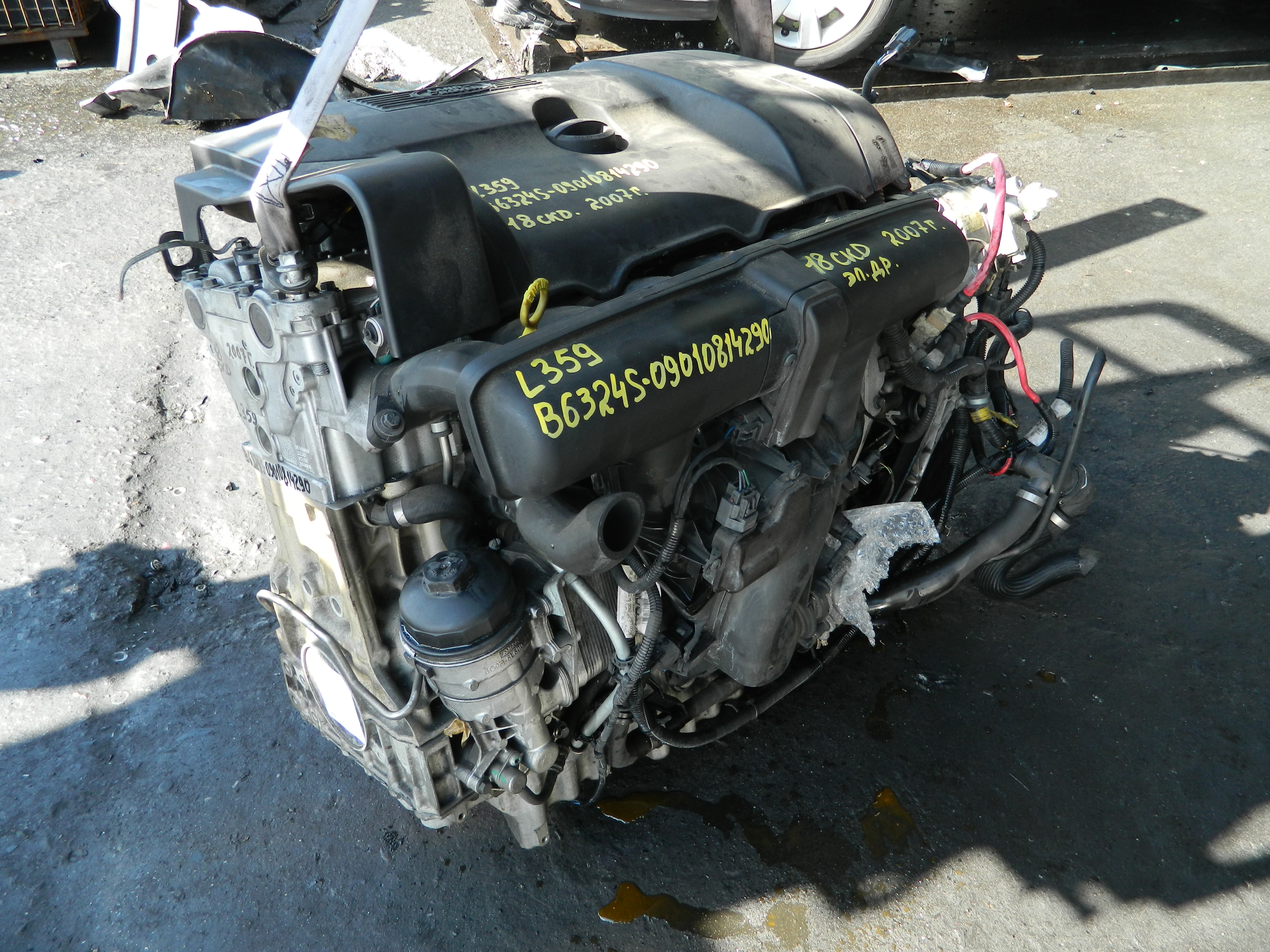 Двигатель Land Rover Freelander