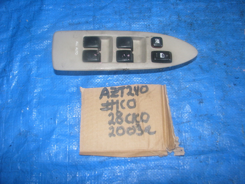 Блок управления стеклоподьемниками Toyota Premio AZT240