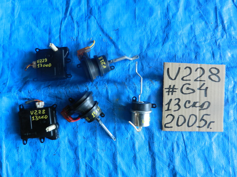 Сервопривод печки Lincoln Navigator U228