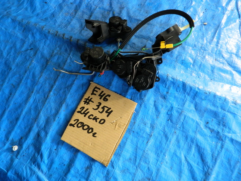 Сервопривод печки BMW 3-series E46
