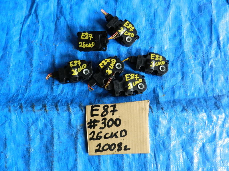 Сервопривод печки BMW 1-series E87