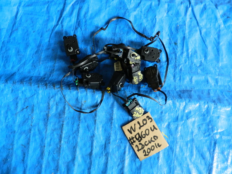 Сервопривод печки Mercedes-benz C-class W203