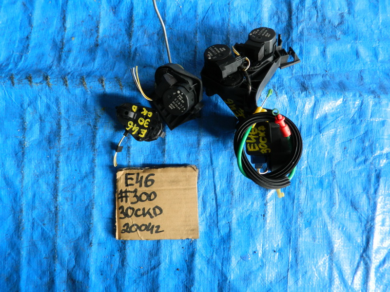 Сервопривод печки BMW 3-series E46