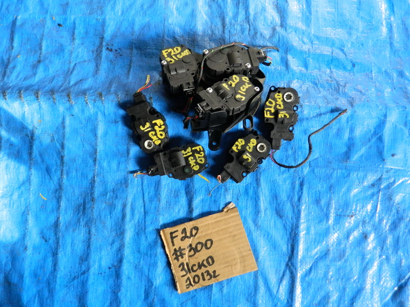 Сервопривод печки BMW 1-series F20