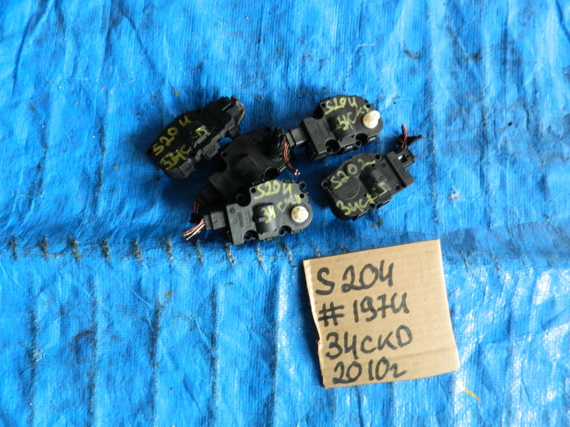 Сервопривод печки Mercedes-benz C-class S204