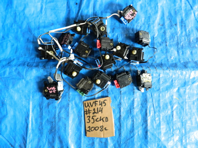 Сервопривод печки Lexus Ls600h UVF45