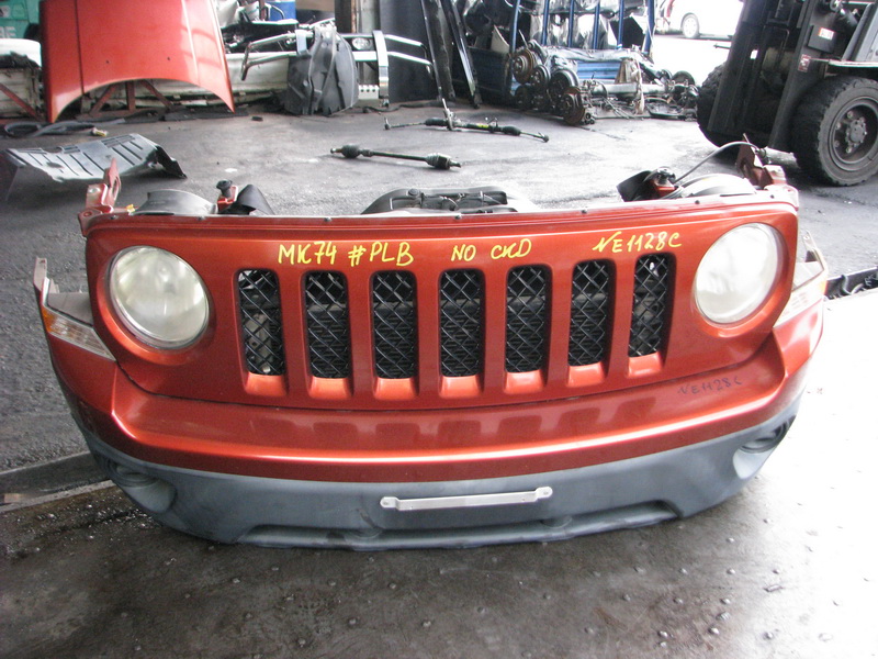 Ноускат Jeep Patriot