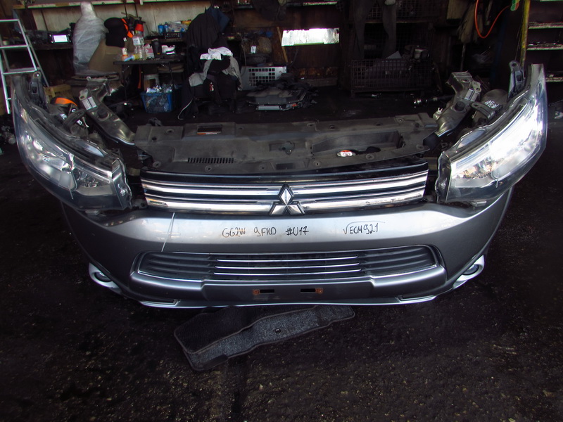 Ноускат Mitsubishi Outlander