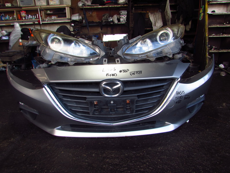 Ноускат Mazda Axela