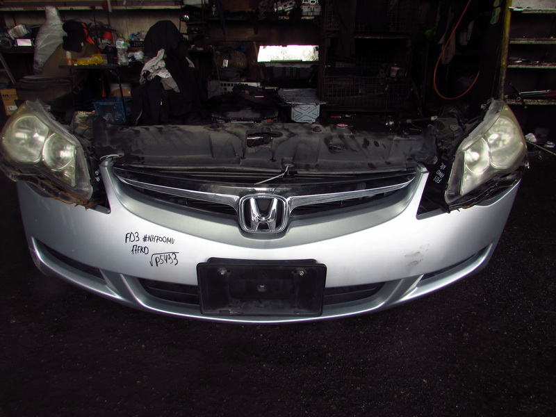 Ноускат Honda Civic