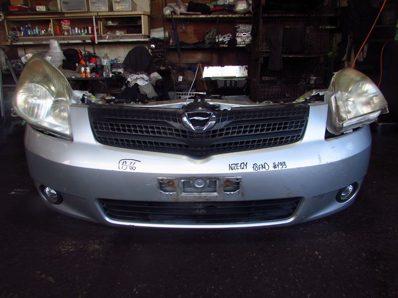 Ноускат Toyota Corolla Spacio