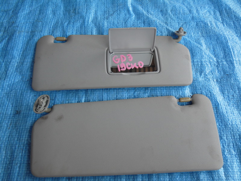 Козырек солнцезащитный Honda Fit