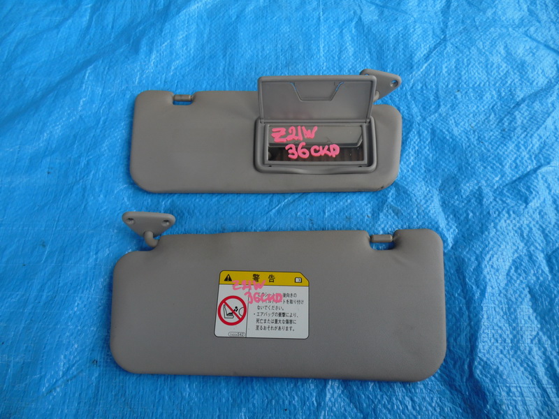 Козырек солнцезащитный Mitsubishi Colt Plus Z21W