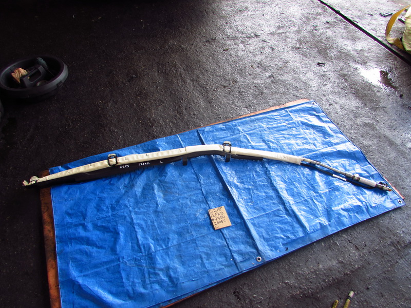 Airbag боковой Mercedes-benz Cls-class C219