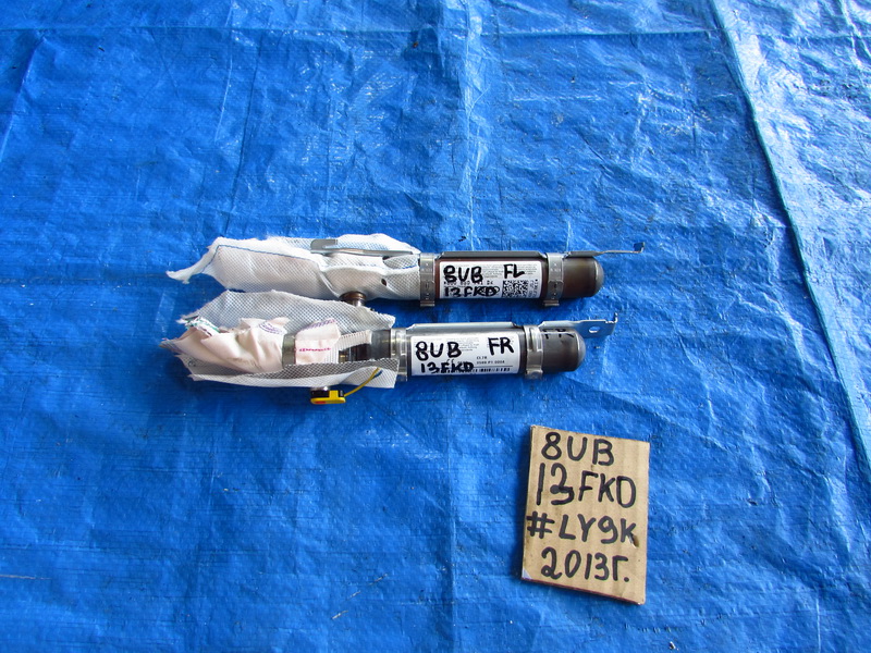 Airbag боковой Audi Q3 8UB