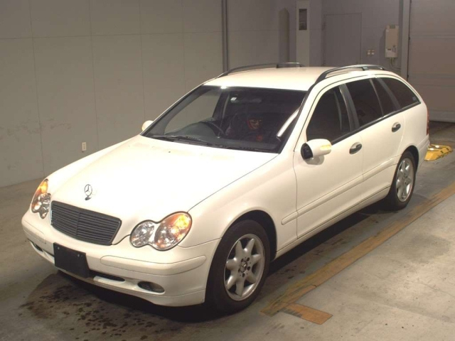 Mercedes-benz C-class S203