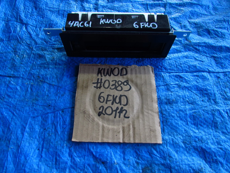 Часы Renaut Kangoo KW0D