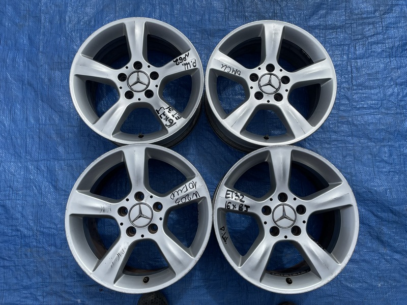 7.0х16х5x112.00  ET31 Mercedes-Benz C-Class Литой 4 шт./компл