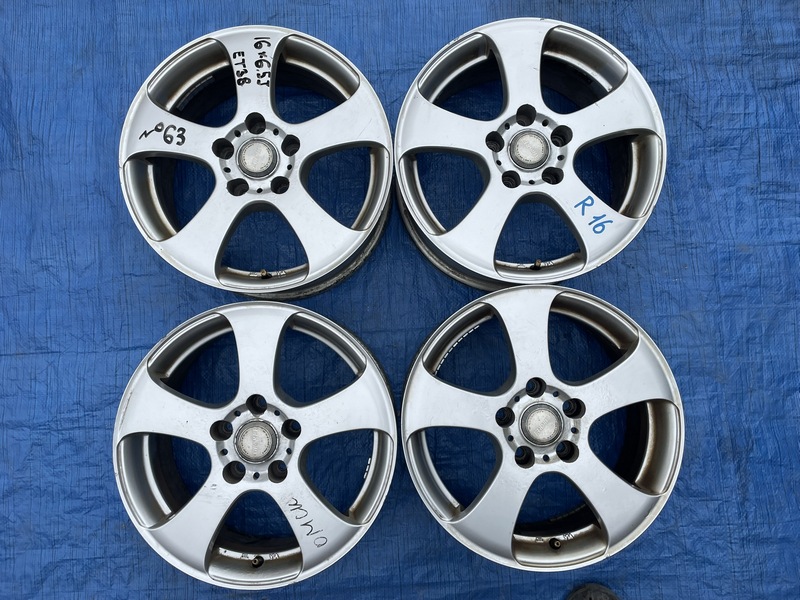 6.5х16х5x114.30  ET38 Toyota Toyota Литой 4 шт./компл