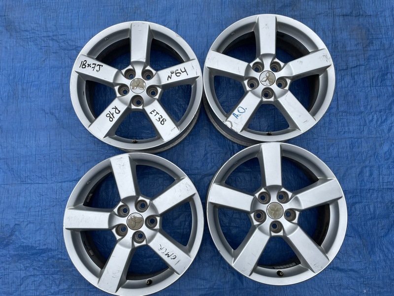 8.0х18х5x114.30  ET38 Mitsubishi Outlander Литой 4 шт./компл