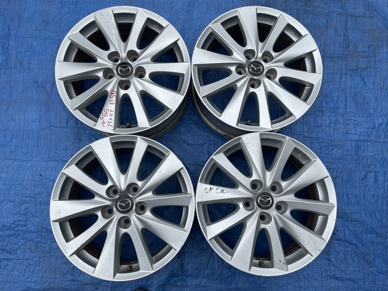 7.0х17х5x114.30  ET50 Mazda CX-5 Литой 4 шт./компл