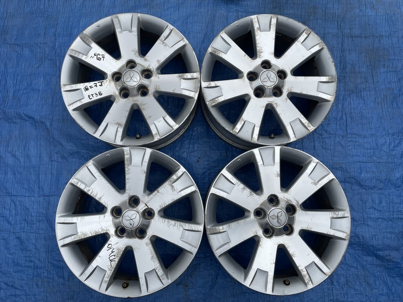 7.0х18х5x114.30  ET38 Mitsubishi Outlander Литой 4 шт./компл