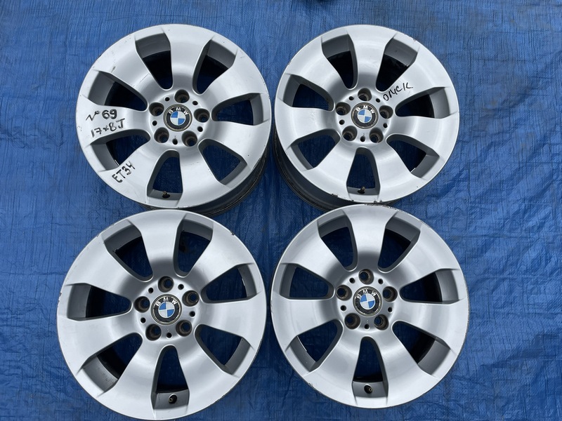 8.0х17х5x120.00  ET34 BMW Style 158 Литой 4 шт./компл