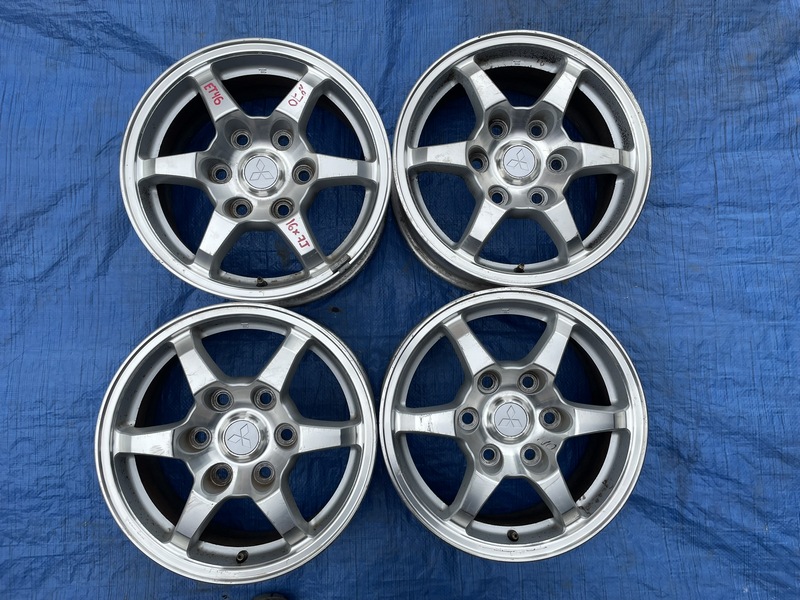 7.0х16х6x139.70  ET46 Mitsubishi Pajero Литой 4 шт./компл