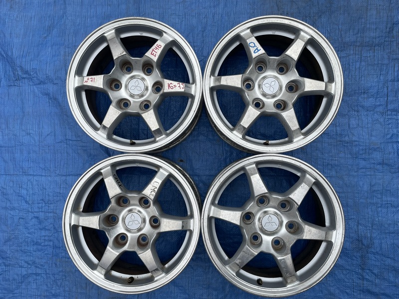 7.0х16х6x139.70  ET46 Mitsubishi Pajero Литой 4 шт./компл