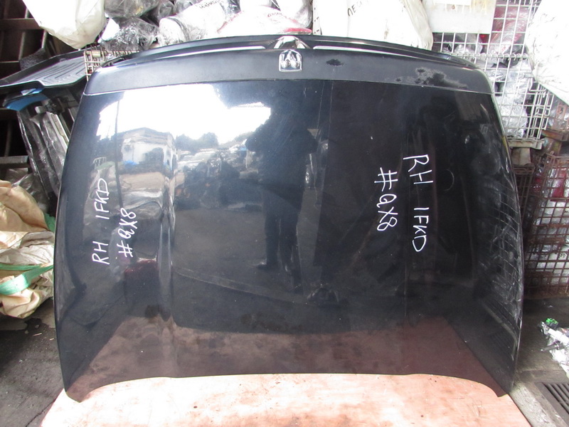 Капот Dodge Ram DH