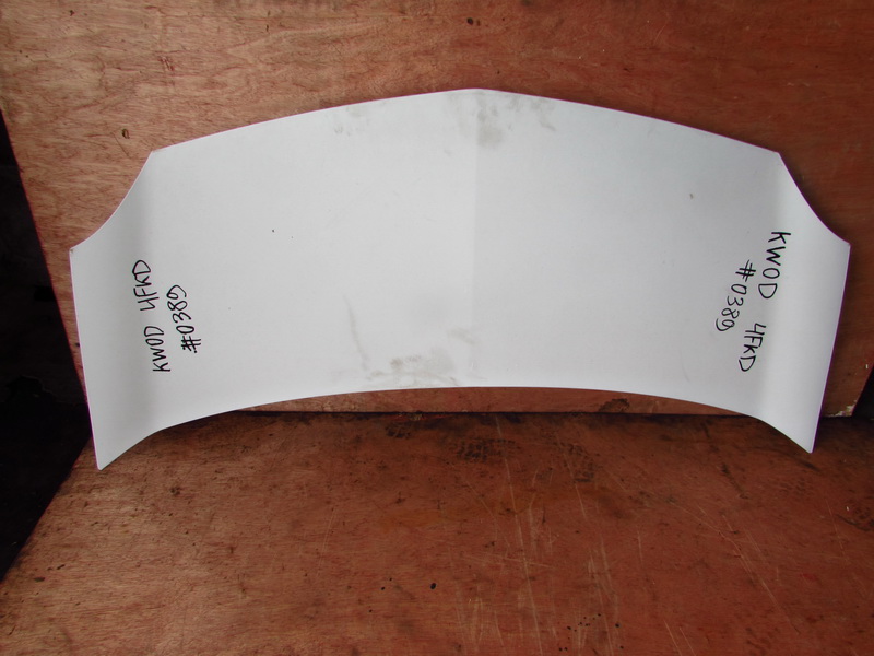 Капот Renaut Kangoo KW0D