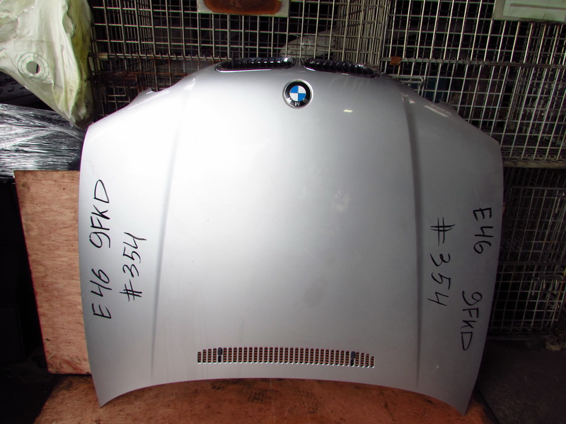 Капот BMW 3-series