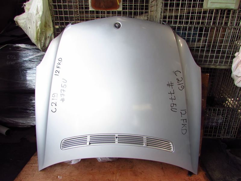 Капот Mercedes-benz Cls-class C219