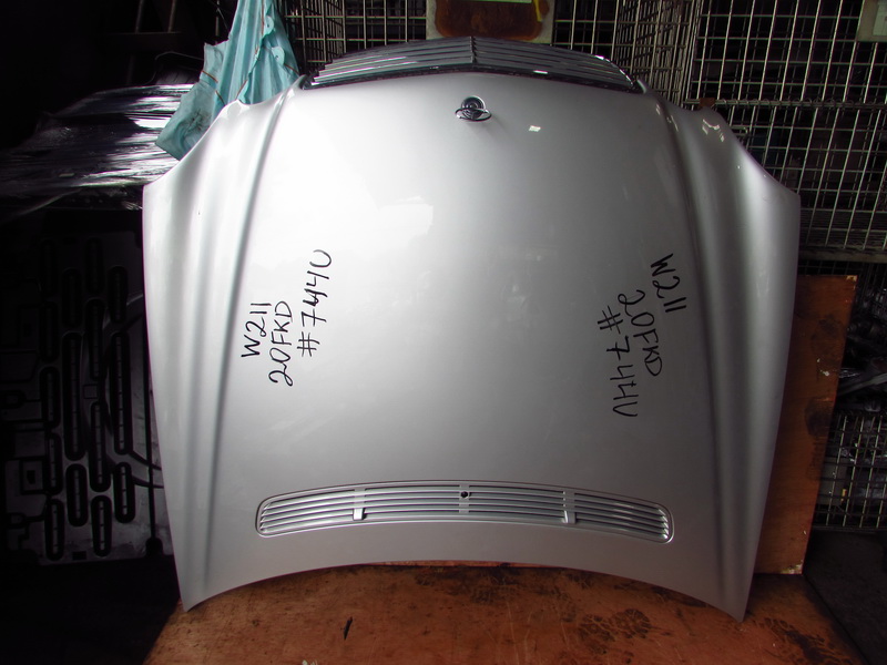 Капот Mercedes-benz E-class W211