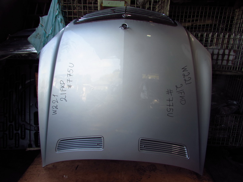 Капот Mercedes-benz S-class W221