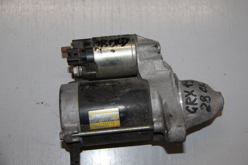 Стартер Lexus Gs350