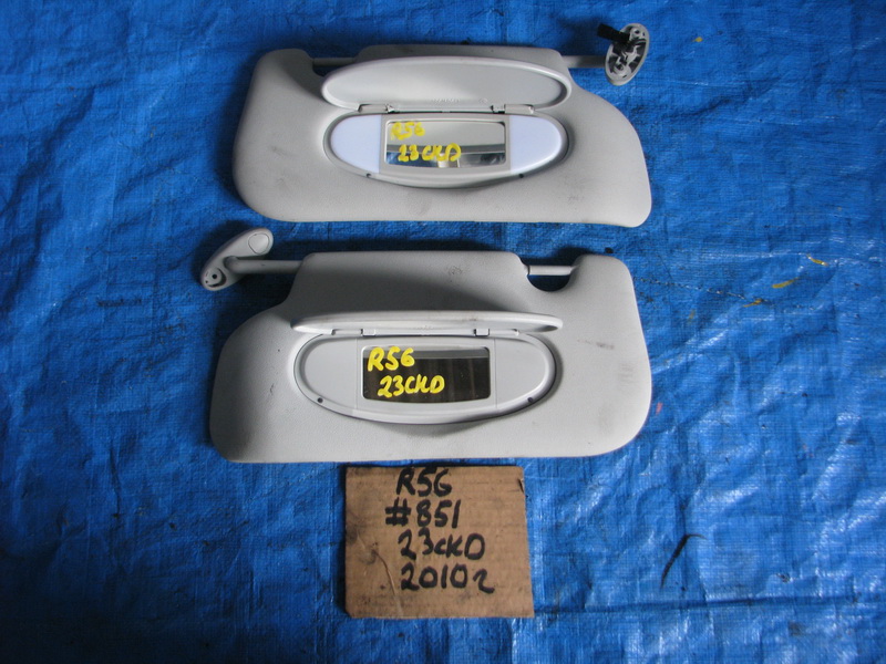 Козырек солнцезащитный Mini Hatch R56