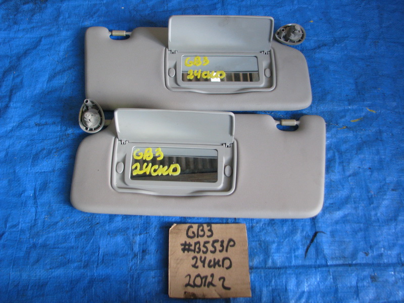 Козырек солнцезащитный Honda Freed GB3