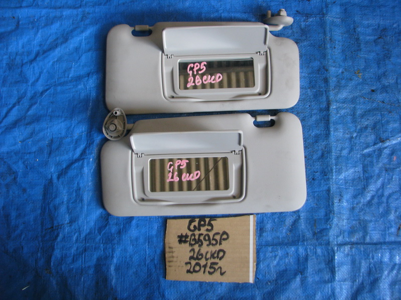 Козырек солнцезащитный Honda Fit GP5