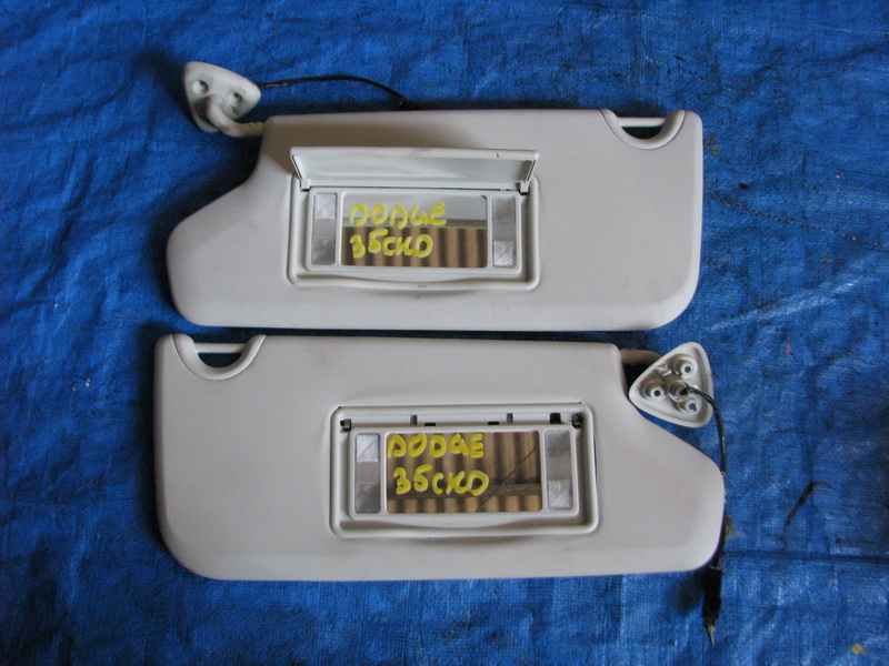 Козырек солнцезащитный Dodge Journey