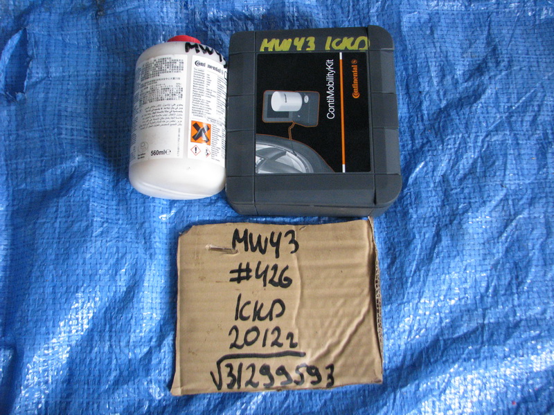 Компрессор для колес Volvo V50 MW43