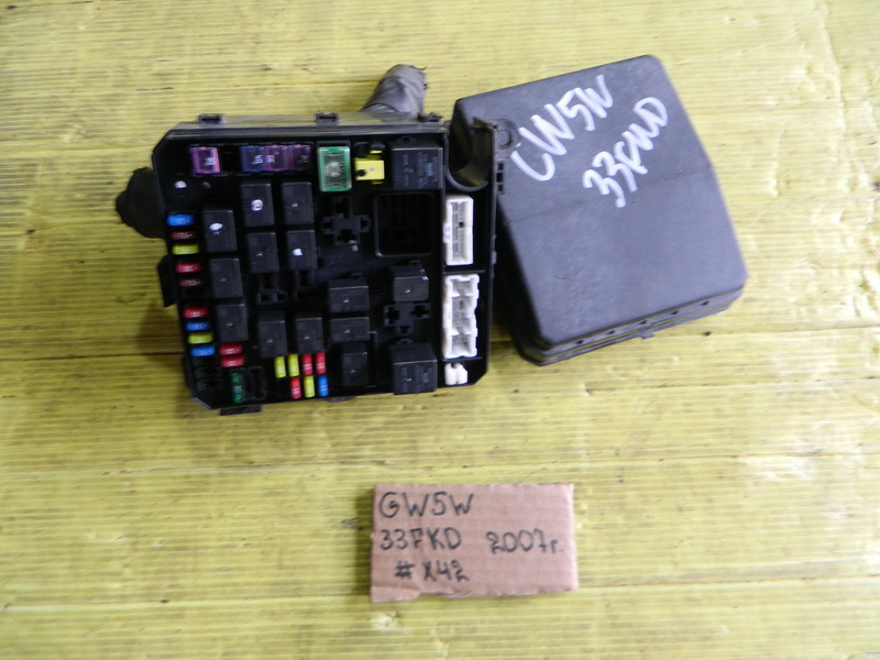 Блок предохранителей Mitsubishi Outlander