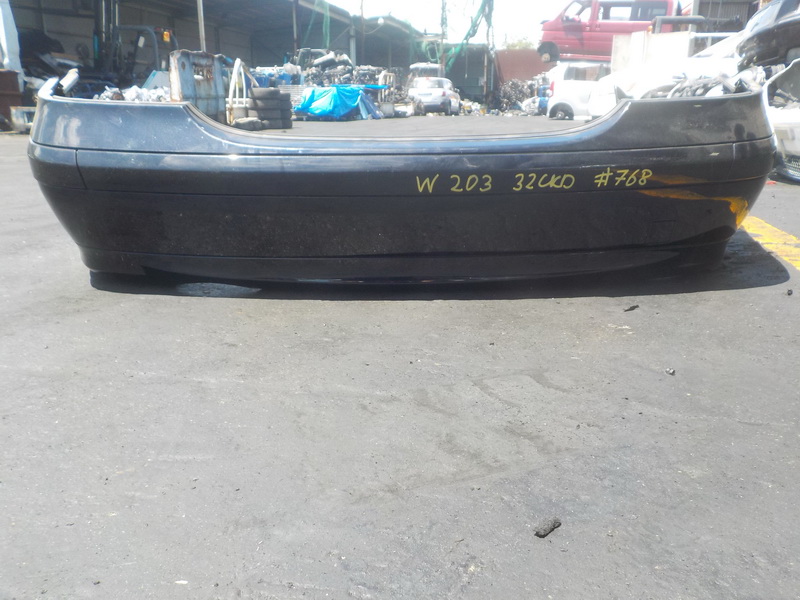 Бампер Mercedes-benz C-class