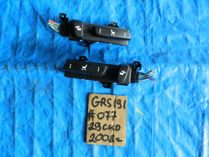 Блок регулировки сидений Lexus Gs350 GRS191