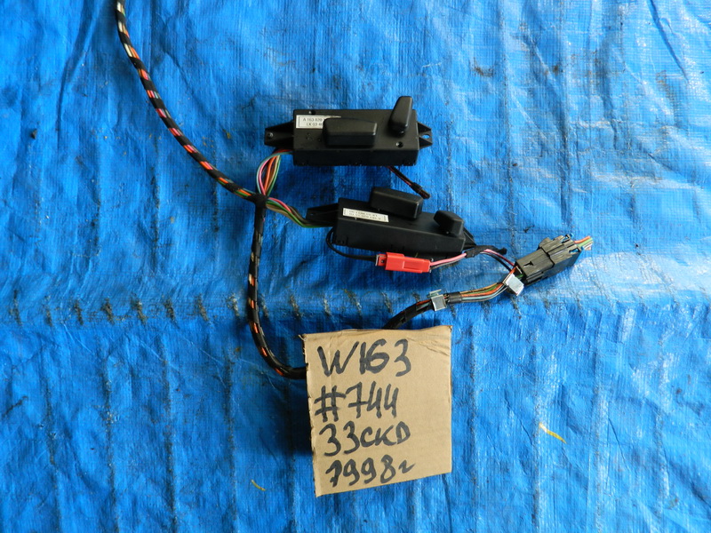 Блок регулировки сидений Mercedes-benz M-class W163