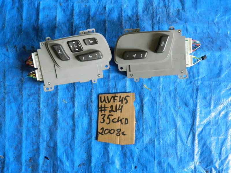 Блок регулировки сидений Lexus Ls600h UVF45