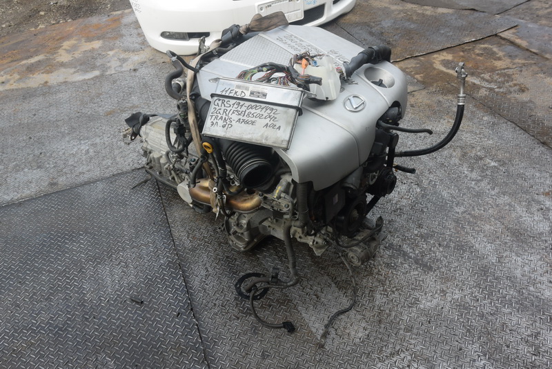 Двигатель Lexus Gs350