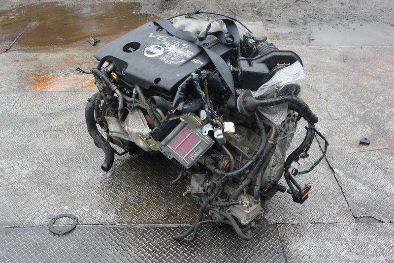 Двигатель Nissan Murano